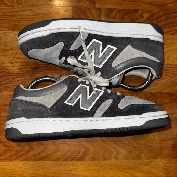 New Balance 480 Court Grey BB480LEC Men’s Size 8 D (Women’s 9.5) – Lightly Used - Picture 7 of 10